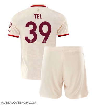Bayern Munich Mathys Tel #39 Dětské Alternativní Dres 2024-25 Krátký Rukáv (+ trenýrky)